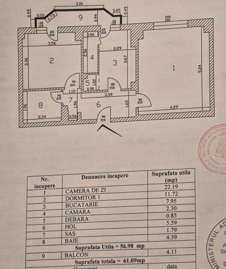 Piata Iancului, metrou 2 min., bloc 1987,